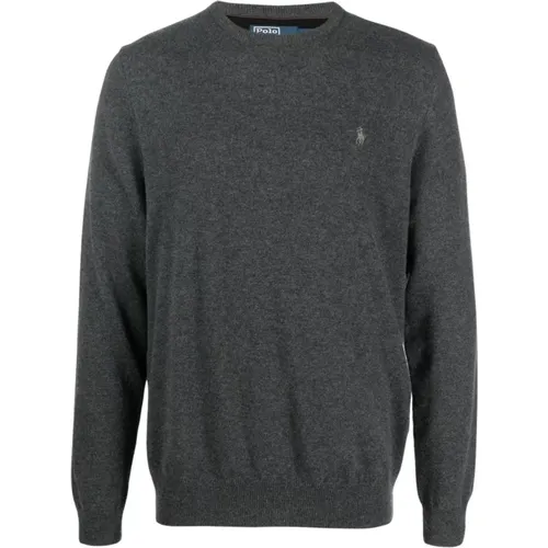 Upgrade Your Wardrobe with Stylish LS CN Pp-Ls Pullover , male, Sizes: XL - Polo Ralph Lauren - Modalova