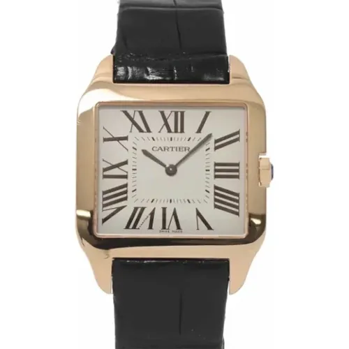 Pre-owned Watches, male, , Size: ONE SIZE Pre-owned Rose Gold watches - Cartier Vintage - Modalova