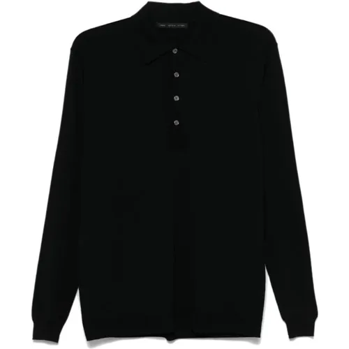 Polo Shirts, male, , Size: S Stylish Shirts Collection - Low Brand - Modalova