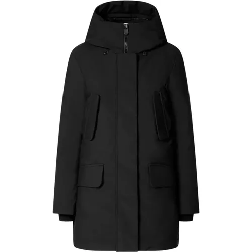 Parkas, female, , Size: XS Soleil Parka - Save The Duck - Modalova