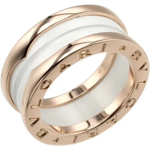 Pre-owned Jewellery, female, , Size: ONE SIZE Pre-owned Gold rings - Bvlgari Vintage - Modalova