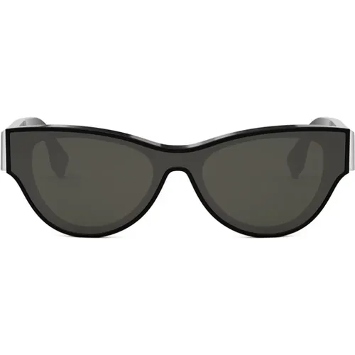 Cat Eye Acetate Sunglasses , female, Sizes: ONE SIZE - Fendi - Modalova