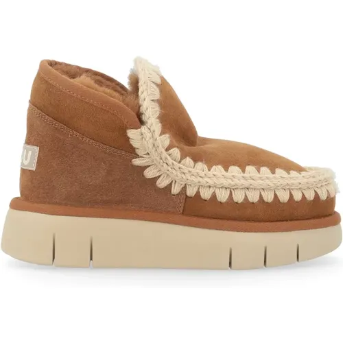 Bounce Sneaker in Cognac , Damen, Größe: 37 EU - Mou - Modalova