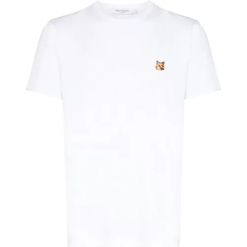 Maison Kitsune' T-shirts and Polos , male, Sizes: XL - Maison Kitsuné - Modalova