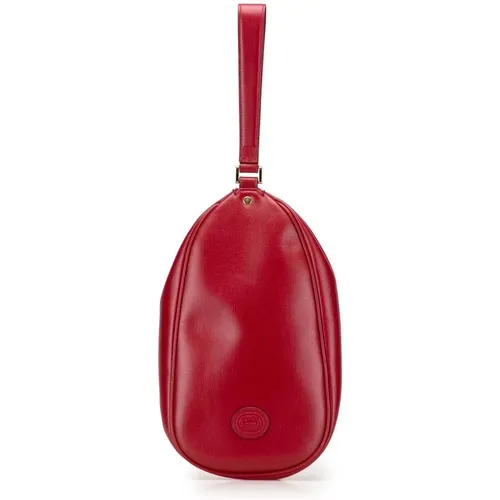 Pre-owned Cross Body Bags, female, , Size: ONE SIZE Pre-owned Wristlet Pouch - Gucci Vintage - Modalova