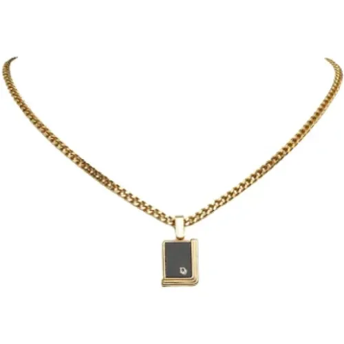 Pre-owned Jewellery, female, , Size: ONE SIZE Pre-owned Metal dior-jewelry - Dior Vintage - Modalova