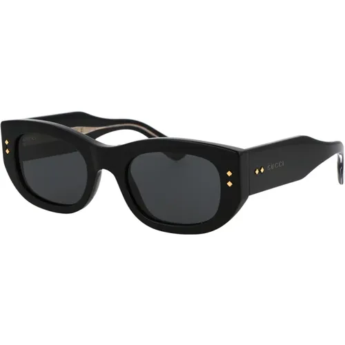 Stylish Sunglasses Gg1215S , female, Sizes: 51 MM - Gucci - Modalova