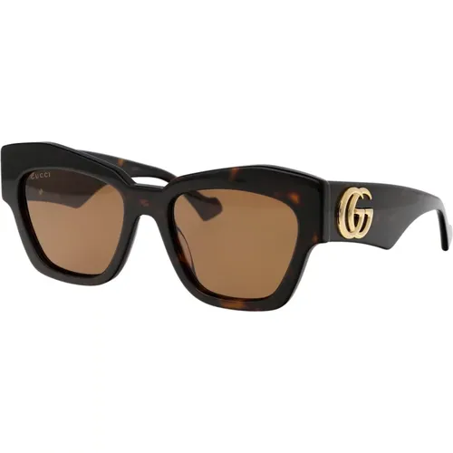 Stylish Sunglasses Gg1422S , female, Sizes: 55 MM - Gucci - Modalova