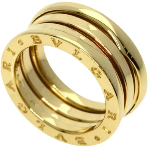 Pre-owned Jewellery, female, , Size: ONE SIZE Pre-owned Gold rings - Bvlgari Vintage - Modalova