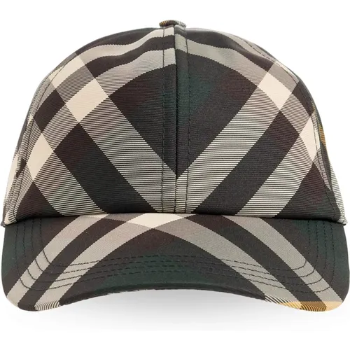 Caps, male, , Size: M Baseball cap with logo - Burberry - Modalova