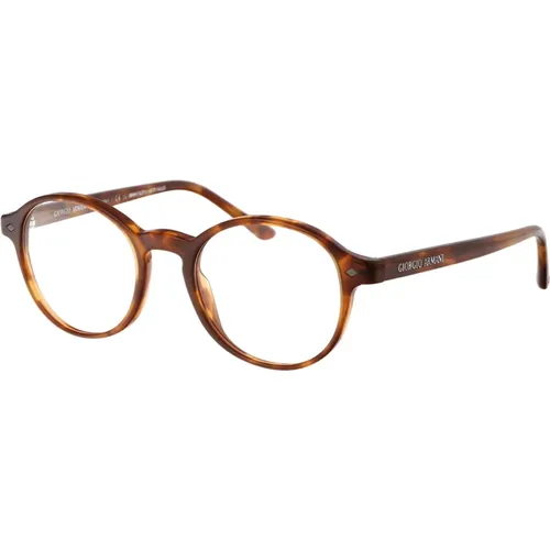 Glasses, male, , Size: 47 MM Stylish Optical Glasses 0Ar7004 - Giorgio Armani - Modalova