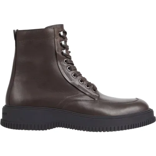 Ankle Boots for Men , male, Sizes: 9 UK, 7 UK, 8 UK, 10 UK, 12 UK, 11 UK - Tommy Hilfiger - Modalova