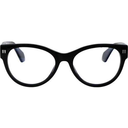 Glasses, unisex, , Size: 55 MM Stylish Optical Style 57 Glasses - Off White - Modalova