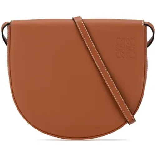 Pre-owned Cross Body Bags, female, , Size: ONE SIZE Pre-owned Leather shoulder-bags - Loewe Pre-owned - Modalova