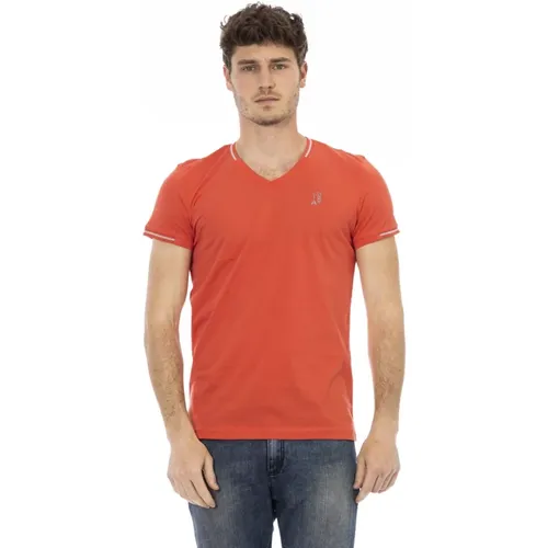 T-Shirts , Herren, Größe: XL - Trussardi - Modalova