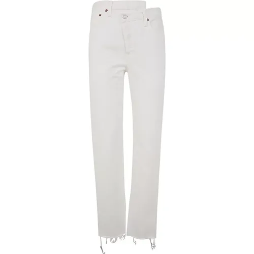 Criss Cross Jeans , female, Sizes: W25 - Agolde - Modalova