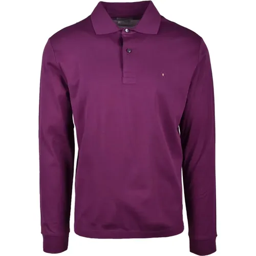 Baumwoll-Polo-Shirt Ballantyne - Ballantyne - Modalova