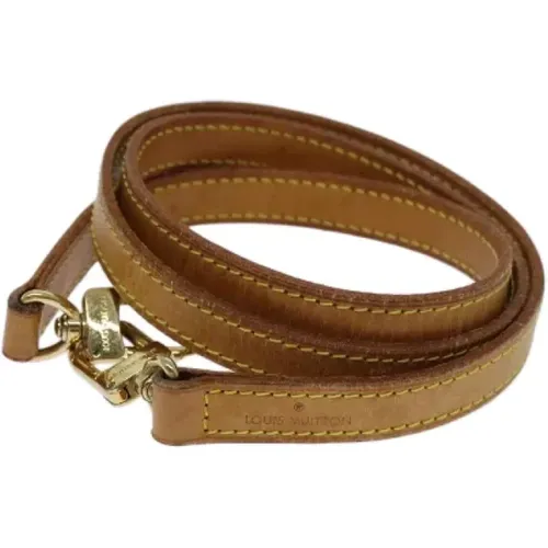 Pre-owned Accessories, female, , Size: ONE SIZE Pre-owned Leather belts - Louis Vuitton Vintage - Modalova