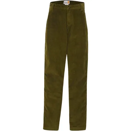 Corduroy Men's Adventure Pants , male, Sizes: W42, W34, W29, W35, W40, W33, W32, W36, W38 - Timberland - Modalova