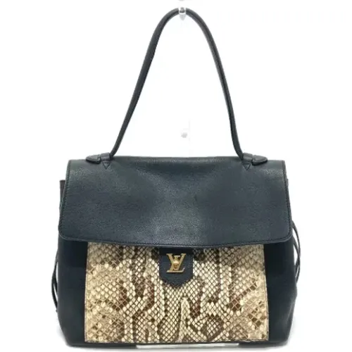 Pre-owned Leather louis-vuitton-bags , female, Sizes: ONE SIZE - Louis Vuitton Vintage - Modalova