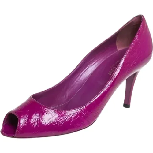 Pre-owned Pumps, female, , Size: 8 1/2 US Pre-owned Leather heels - Sergio Rossi Pre-owned - Modalova