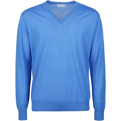 Plain Sweater , male, Sizes: XL, M - Ballantyne - Modalova