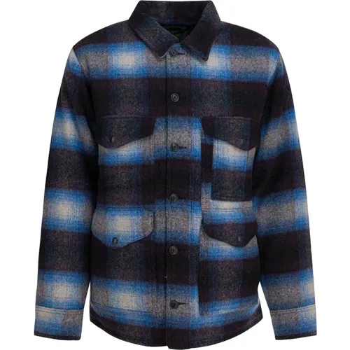 Casual Shirts, male, , Size: S Knitted Wool Cruiser - Filson - Modalova