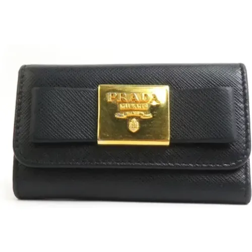 Pre-owned Accessories, female, , Size: ONE SIZE Pre-owned Leather key-holders - Prada Vintage - Modalova