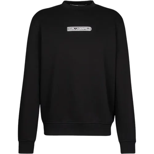 Logo Print Sweatshirt - Karl Lagerfeld - Modalova