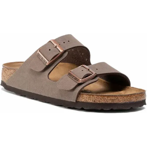 Sandalen Arizona Birko-Flor , Herren, Größe: 44 EU - Birkenstock - Modalova