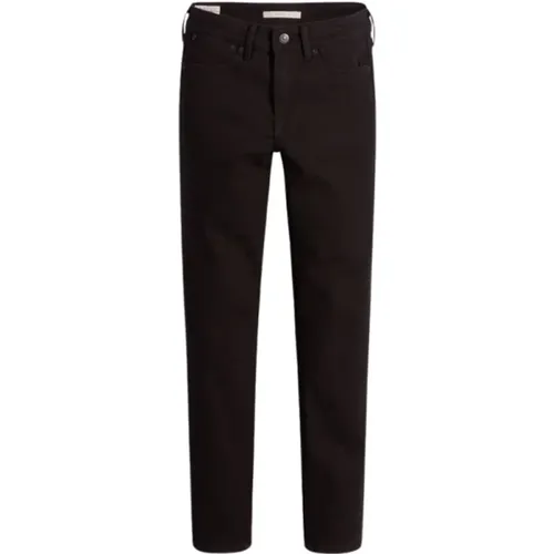 Levi's , 712 Slim Welt Pocket Night is Jeans , female, Sizes: W26 L30, W32 L30, W31 L30, W33 L30, W25 L30, W24 L30 - Levis - Modalova