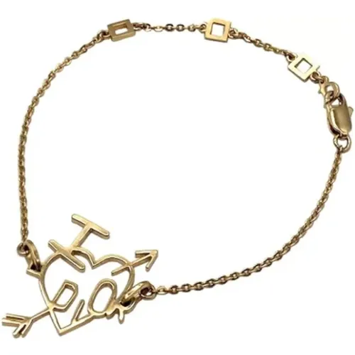 Pre-owned Jewellery, female, , Size: ONE SIZE Pre-owned Metal dior-jewelry - Dior Vintage - Modalova