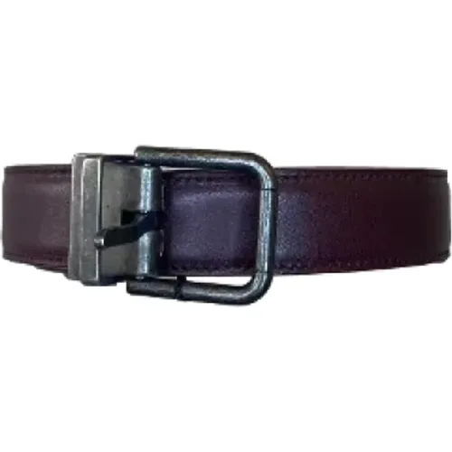 Pre-owned Leather belts , unisex, Sizes: ONE SIZE - Dolce & Gabbana Pre-owned - Modalova