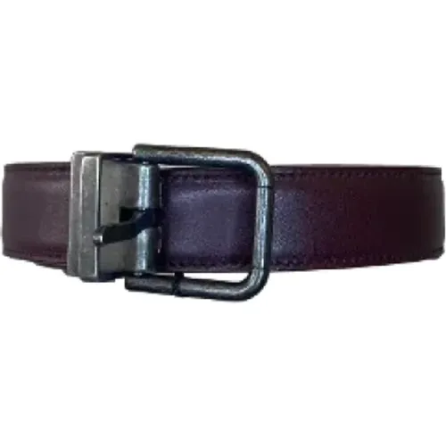 Pre-owned Belts, unisex, , Size: ONE SIZE Pre-owned Leather belts - Dolce & Gabbana Pre-owned - Modalova