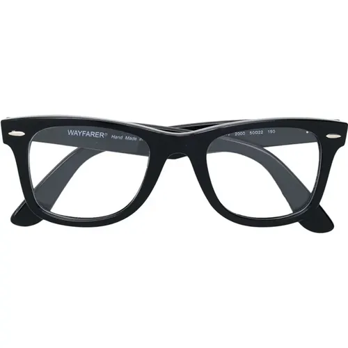 Schwarze Opche Fung, Must-Have Stil , Herren, Größe: 50 MM - Ray-Ban - Modalova