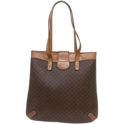 Pre-owned Tote Bags, female, , Size: ONE SIZE Pre-owned Leather totes - Celine Vintage - Modalova