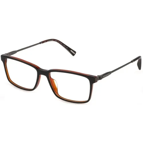 Glasses, male, , Size: ONE SIZE Acetate Men's Frames with Dial - Chopard - Modalova