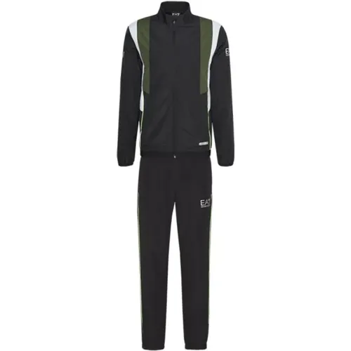 Tracksuit by EA7 , male, Sizes: XL, S - Emporio Armani EA7 - Modalova