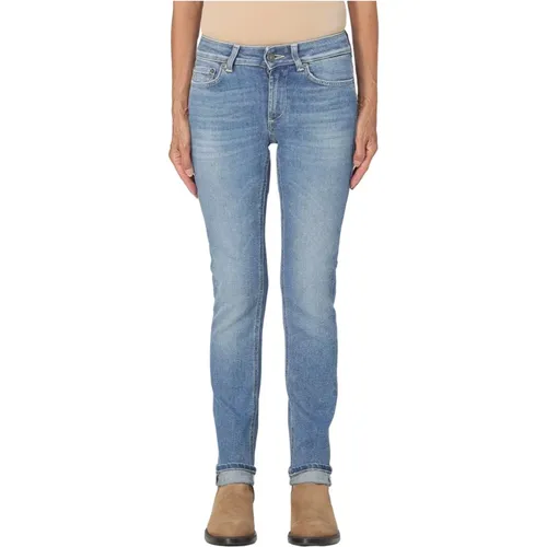 Monroe Jeans - Stylische und trendige Denim , Damen, Größe: W26 - Dondup - Modalova