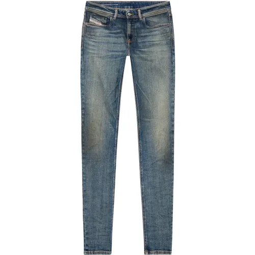 Skinny Jeans - 1979 Sleenker , Herren, Größe: W32 - Diesel - Modalova