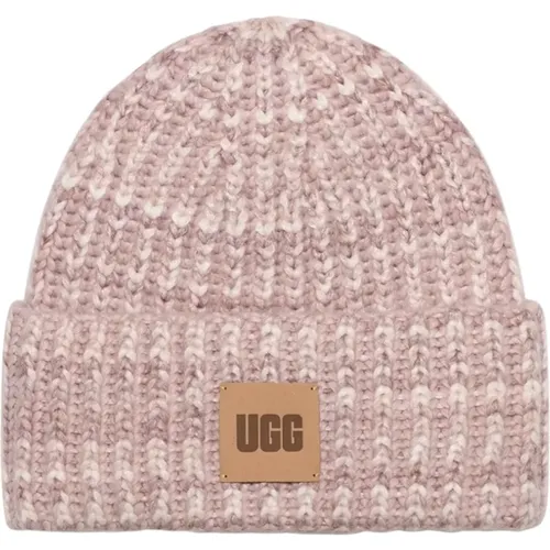 Beanies, female, , Size: ONE SIZE Chunky Space Dye Beanie - Ugg - Modalova