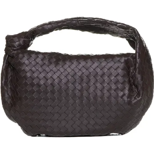 Luxury Womens Leather Handbag , female, Sizes: ONE SIZE - Bottega Veneta - Modalova