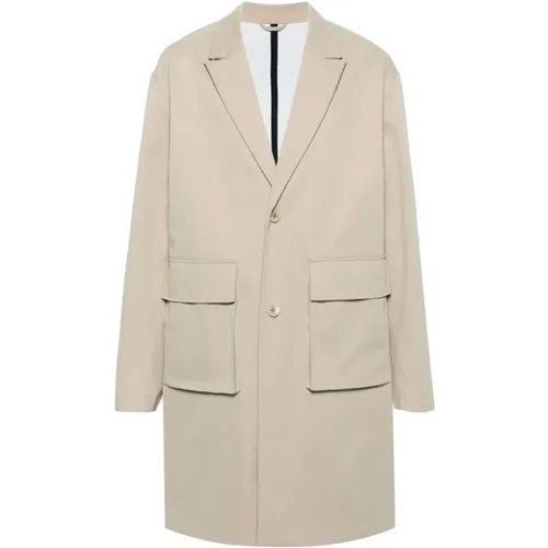 Coats , male, Sizes: S, L - Calvin Klein - Modalova