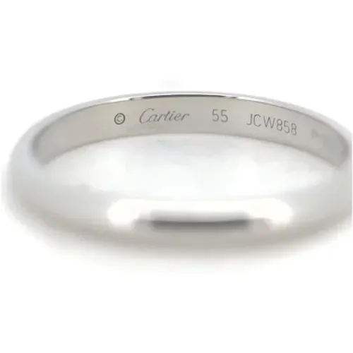 Pre-owned Jewellery, female, , Size: ONE SIZE Pre-owned Metal rings - Cartier Vintage - Modalova