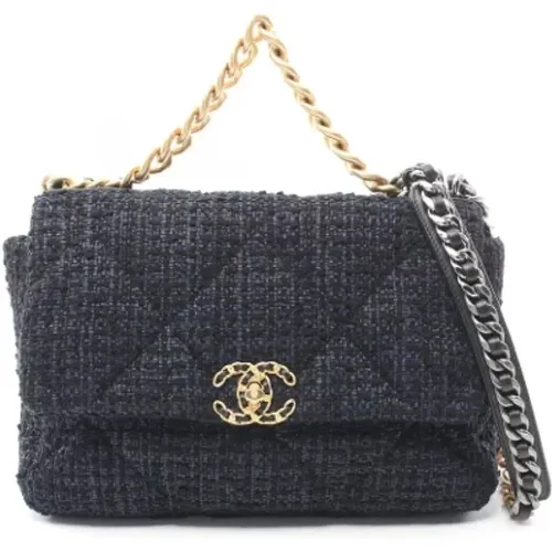 Pre-owned Fabric chanel-bags , female, Sizes: ONE SIZE - Chanel Vintage - Modalova