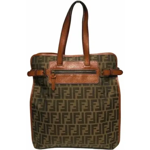 Pre-owned Canvas fendi-bags , female, Sizes: ONE SIZE - Fendi Vintage - Modalova