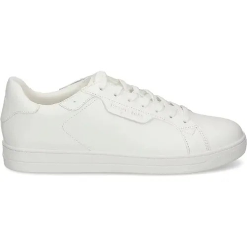 Optic Lace Up Sneakers , male, Sizes: 9 1/2 UK, 8 UK, 12 UK, 9 UK, 10 1/2 UK, 11 1/2 UK, 7 1/2 UK, 11 UK - Michael Kors - Modalova