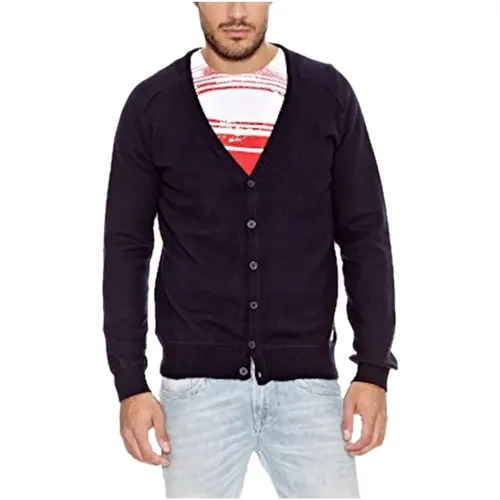 Cardigans, male, , Size: S Cardigan - Pepe Jeans - Modalova