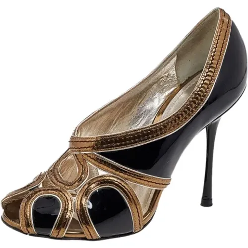 Pre-owned Pumps, female, , Size: 6 US Pre-owned Leather heels - Dolce & Gabbana Pre-owned - Modalova