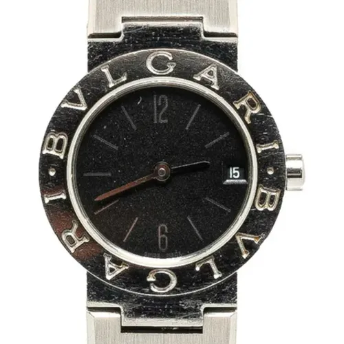 Pre-owned Watches, female, , Size: ONE SIZE Pre-owned Metal watches - Bvlgari Vintage - Modalova